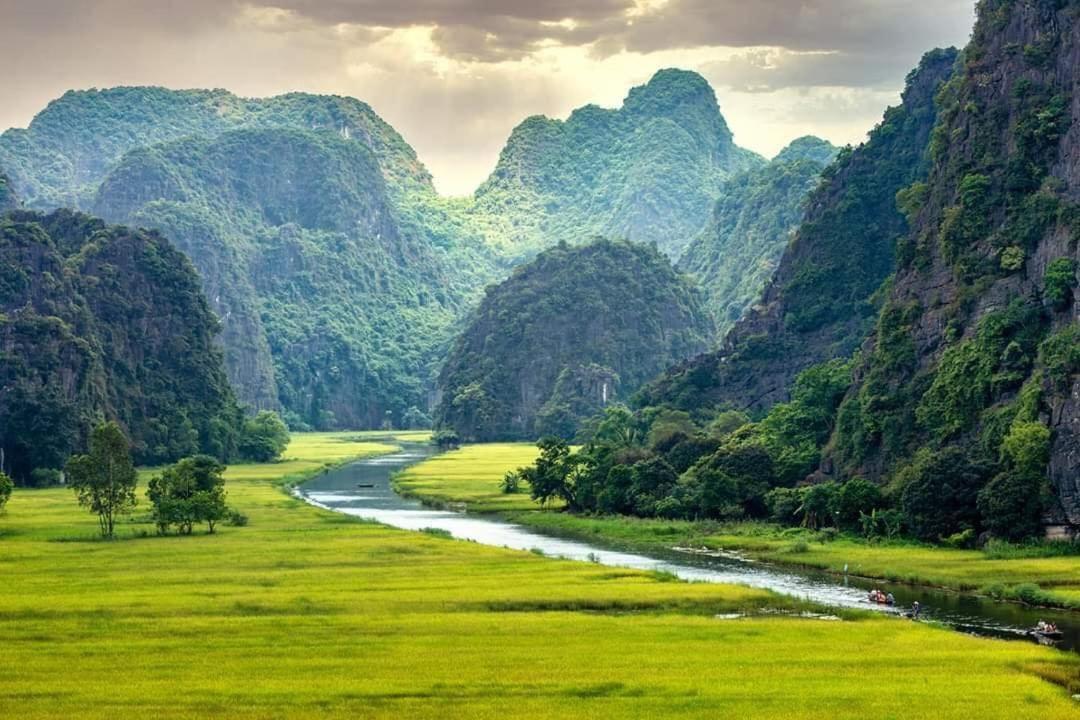 Tam Coc Family Hotel Ninh Binh Exterior foto
