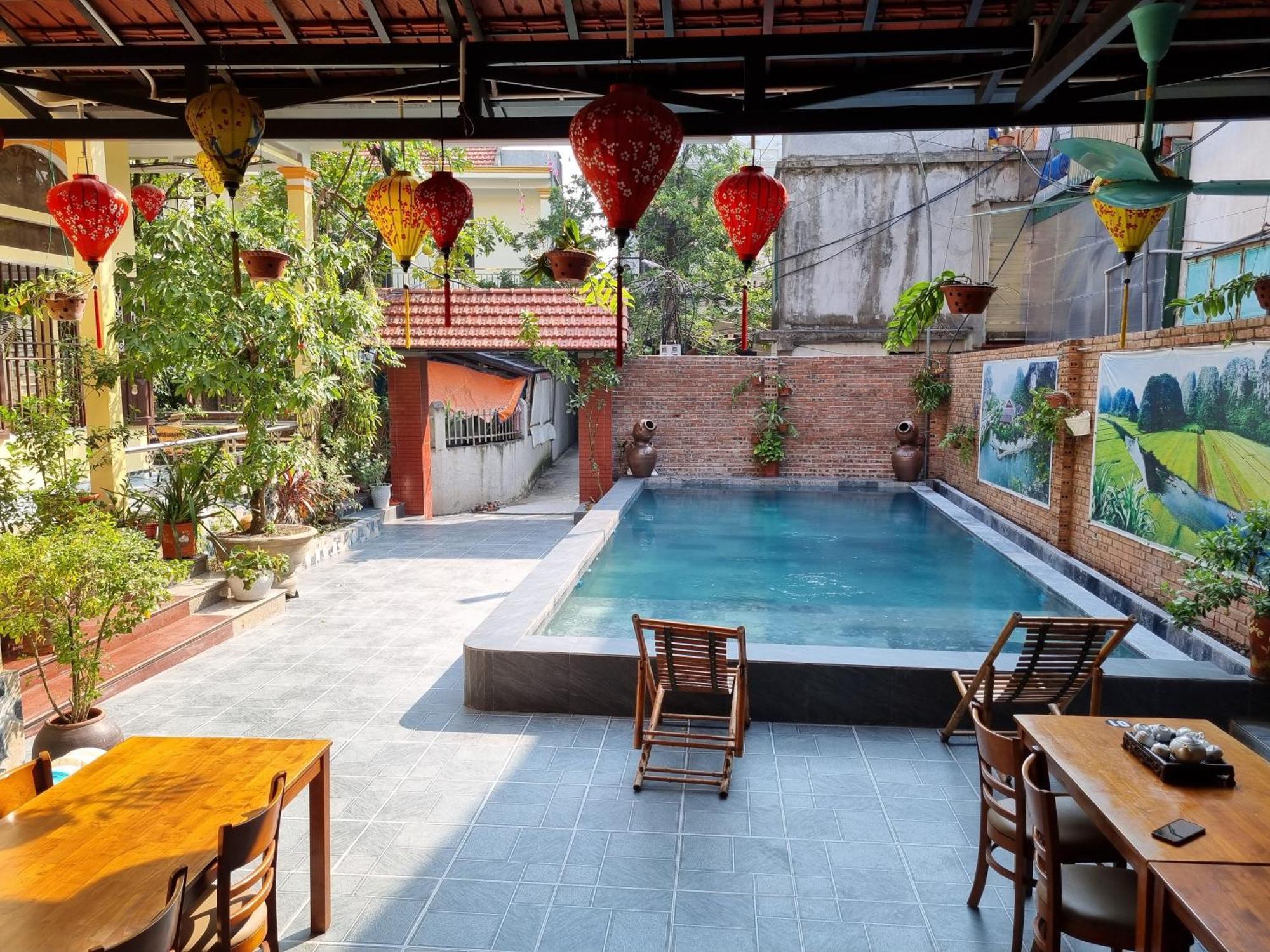 Tam Coc Family Hotel Ninh Binh Exterior foto