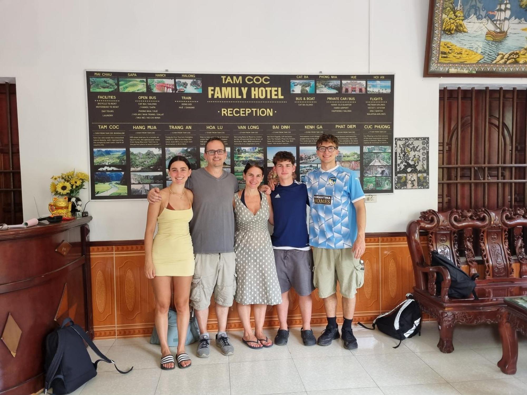 Tam Coc Family Hotel Ninh Binh Exterior foto
