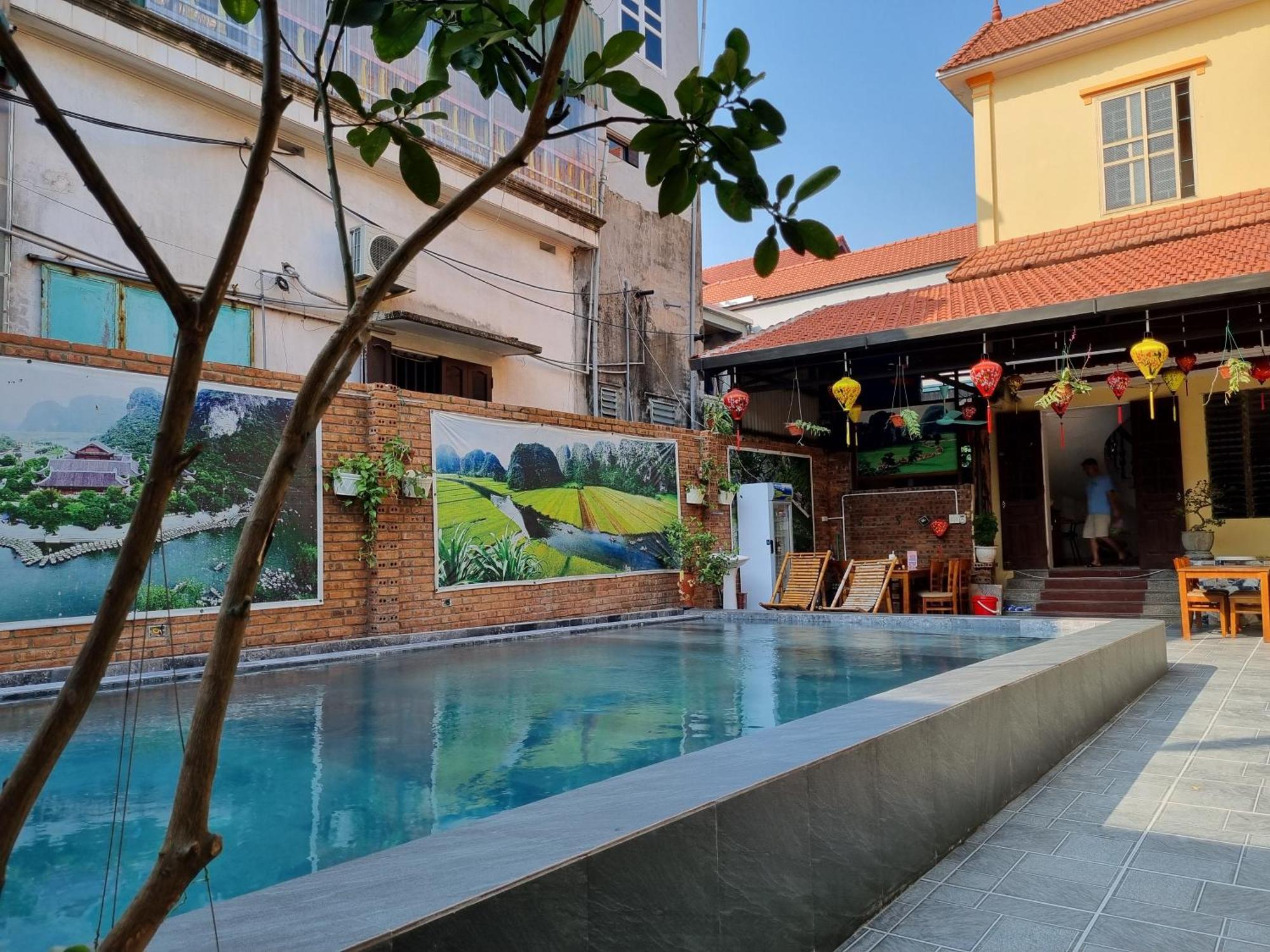 Tam Coc Family Hotel Ninh Binh Exterior foto