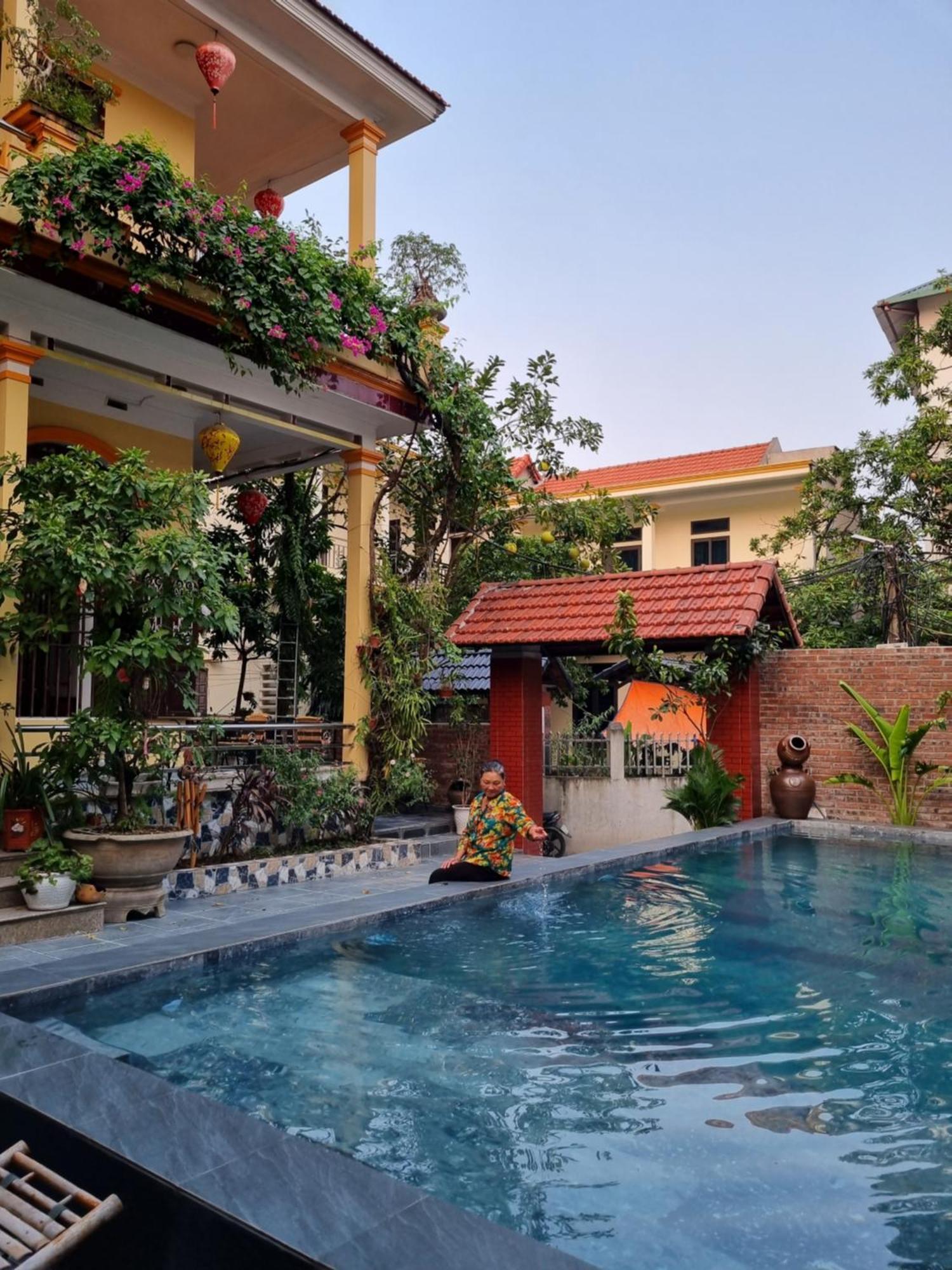 Tam Coc Family Hotel Ninh Binh Exterior foto
