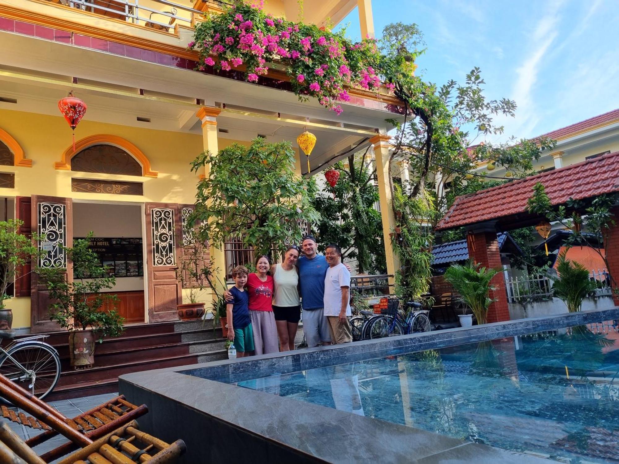 Tam Coc Family Hotel Ninh Binh Exterior foto