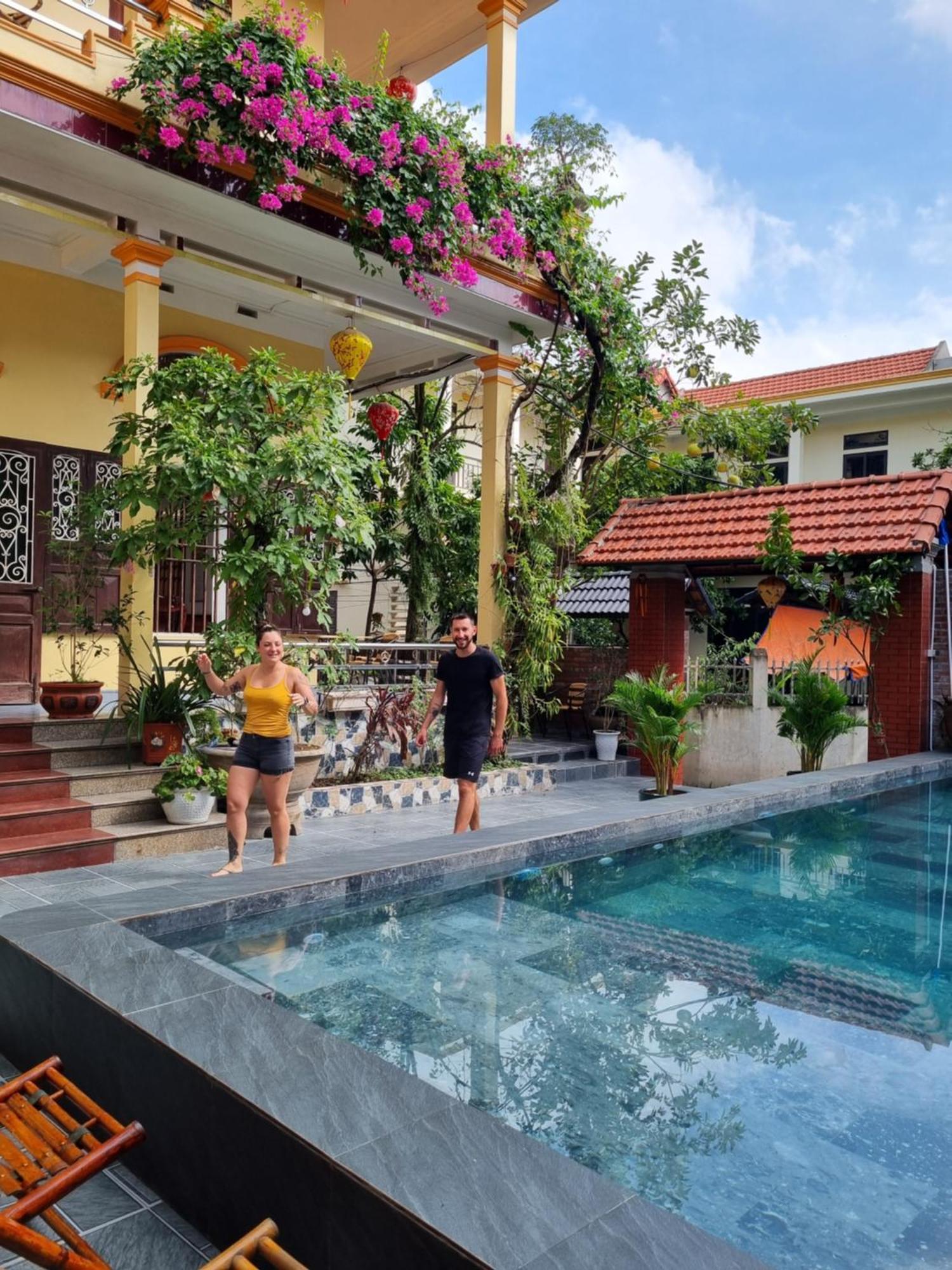 Tam Coc Family Hotel Ninh Binh Exterior foto