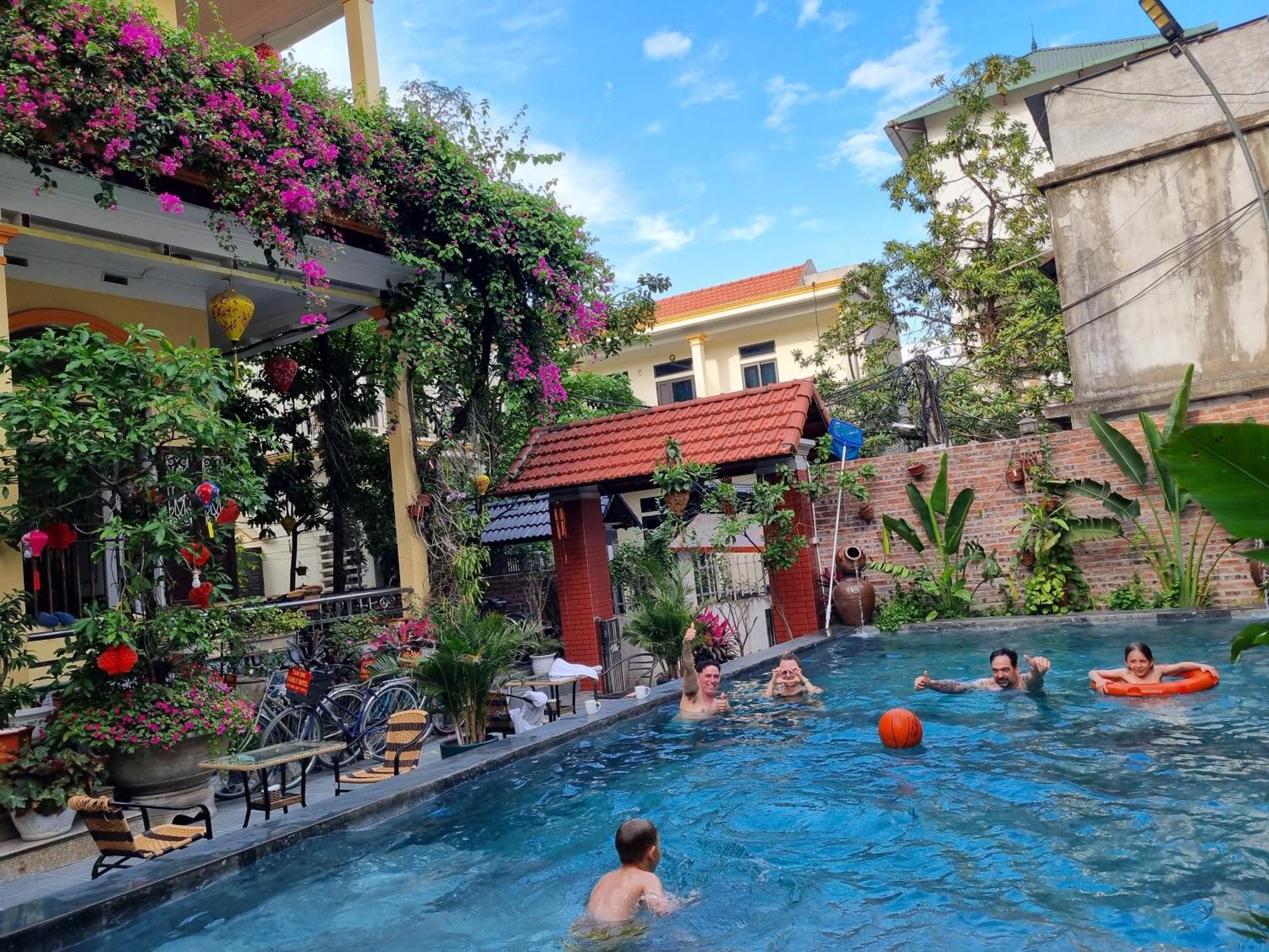 Tam Coc Family Hotel Ninh Binh Exterior foto