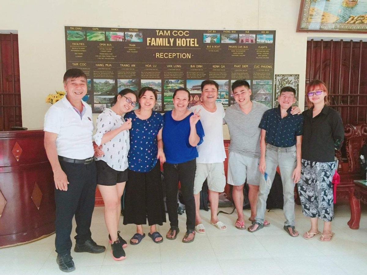 Tam Coc Family Hotel Ninh Binh Exterior foto